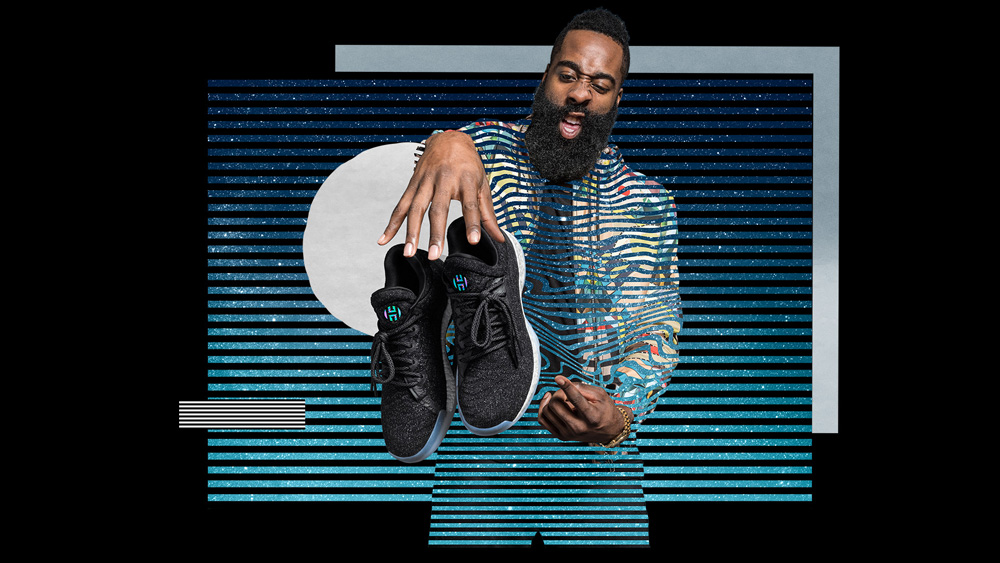 adidas and James Harden Officially 