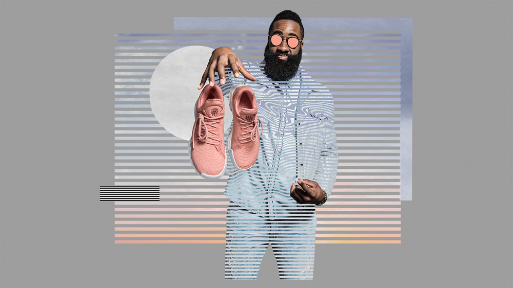 Think Pink With This adidas Harden LS 
