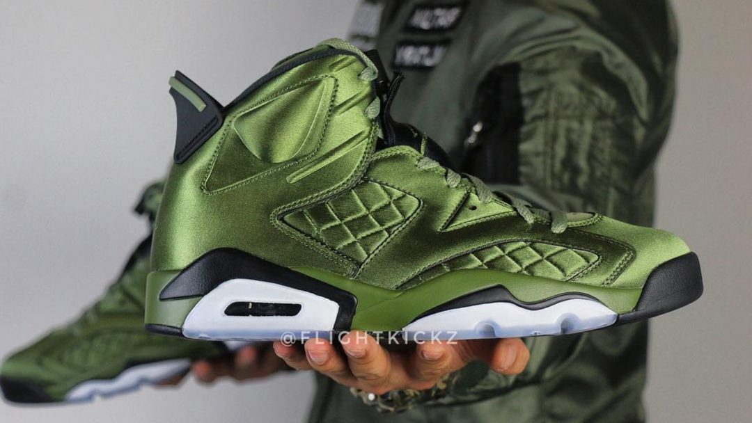 jordan 6 pinnacle flight jacket