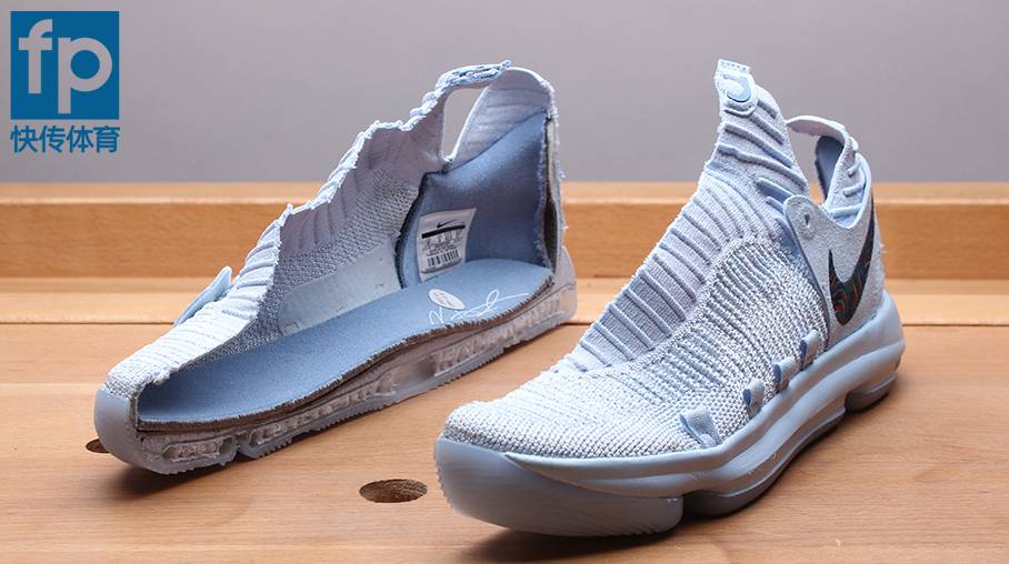 The Nike Zoom KD10 Deconstructed - WearTesters
