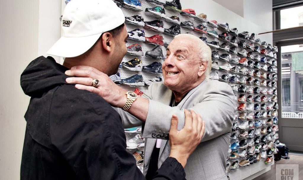 Ric Flair Goes Sneaker Shopping with Complex WearTesters