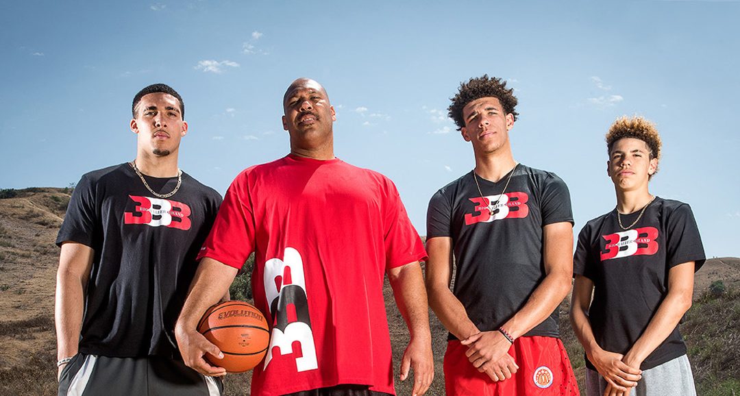 Does Big Baller Brand Have A Second Signature Sneaker In The Works