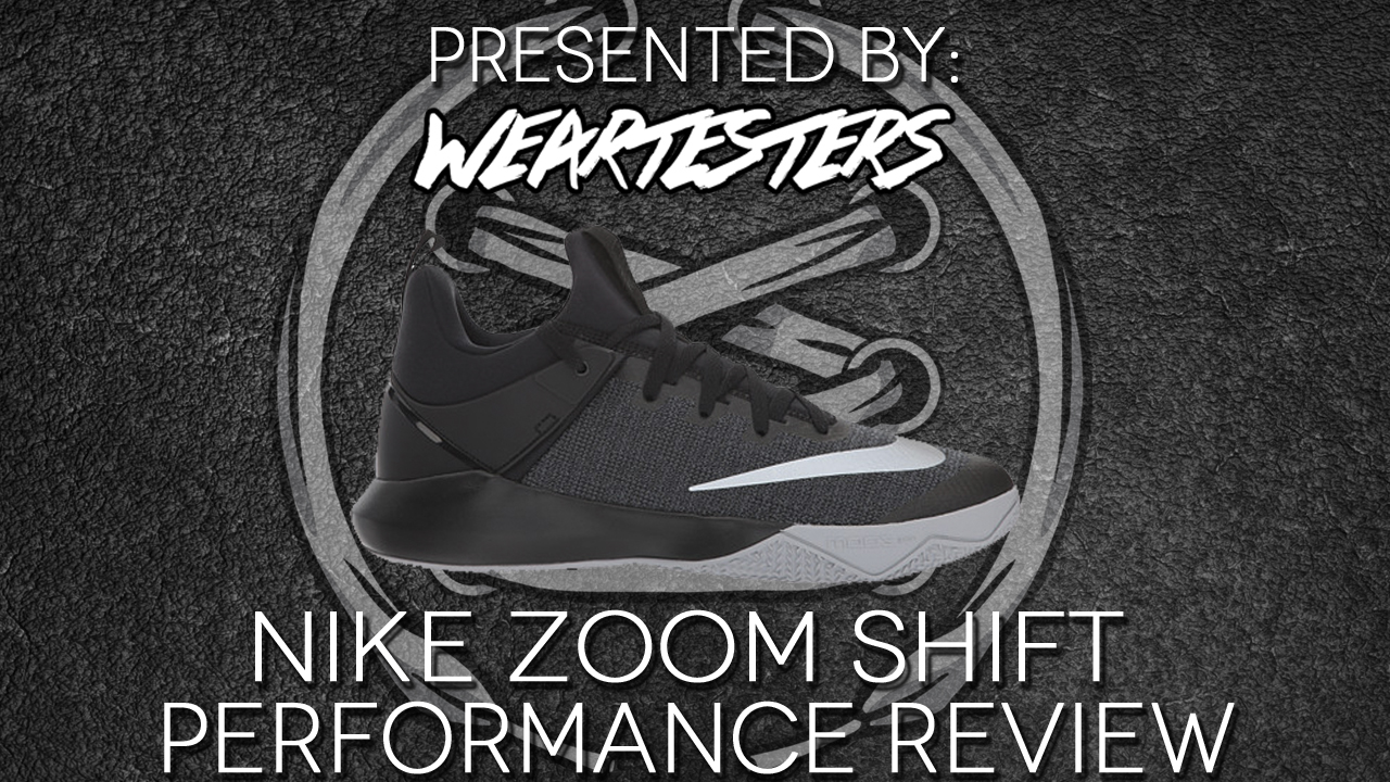 nike zoom shift 2 performance review