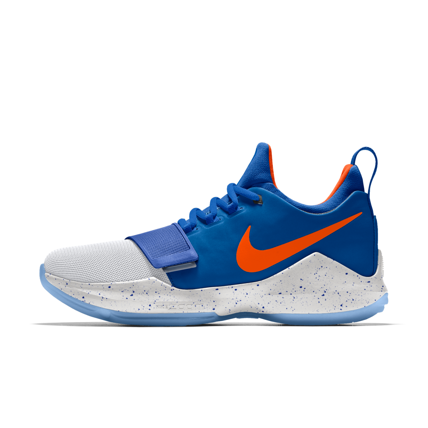 New OKC Thunder-Themed Nike PG1 Colorways Have Hit NIKEiD - WearTesters