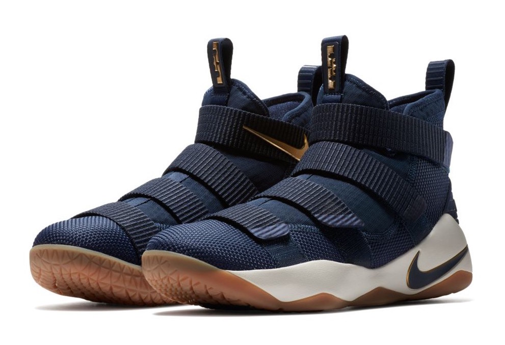 This Nike LeBron Soldier 11 is Ready to 