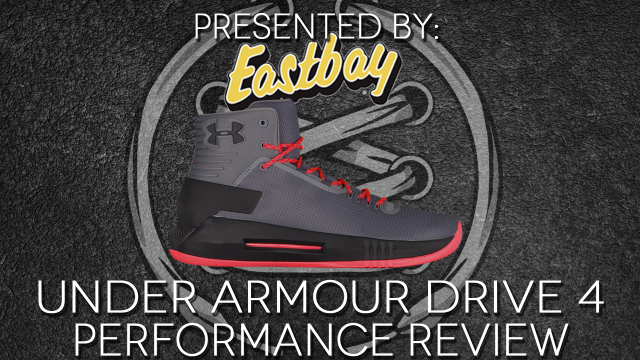 under armour drive 4 low performance review