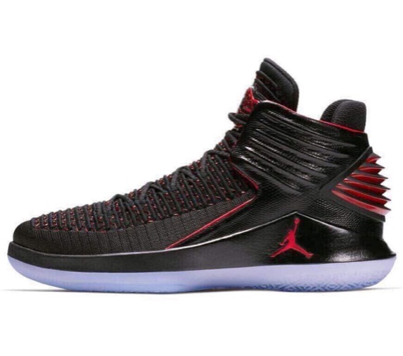 Air Jordan 32 Black and Red for MJ Day 