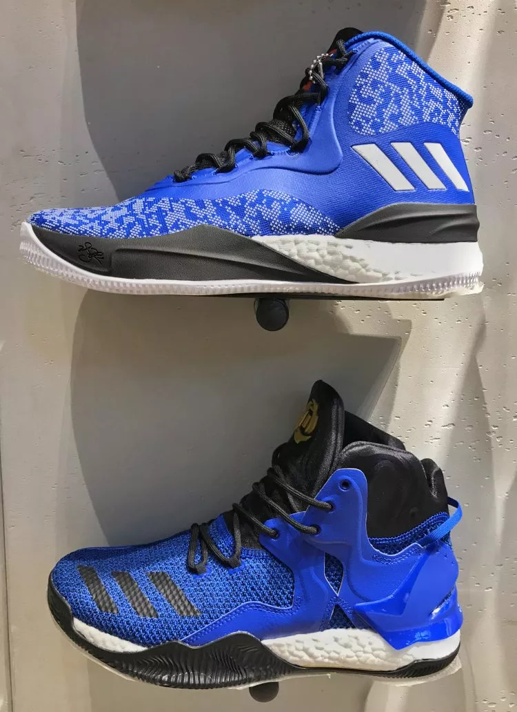 A Cavaliers-Themed Colorway of the adidas D Rose 8 Surfaces Overseas ...