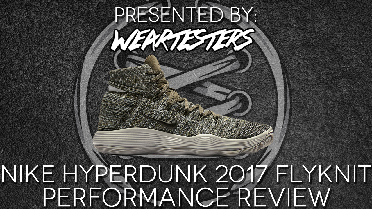 Nike Hyperdunk 2017 Flyknit Performance 