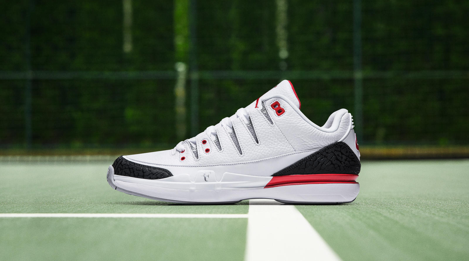 The Nike Zoom Vapor RF x Air Jordan 3 is Coming Back in 'Fire Red' -  WearTesters