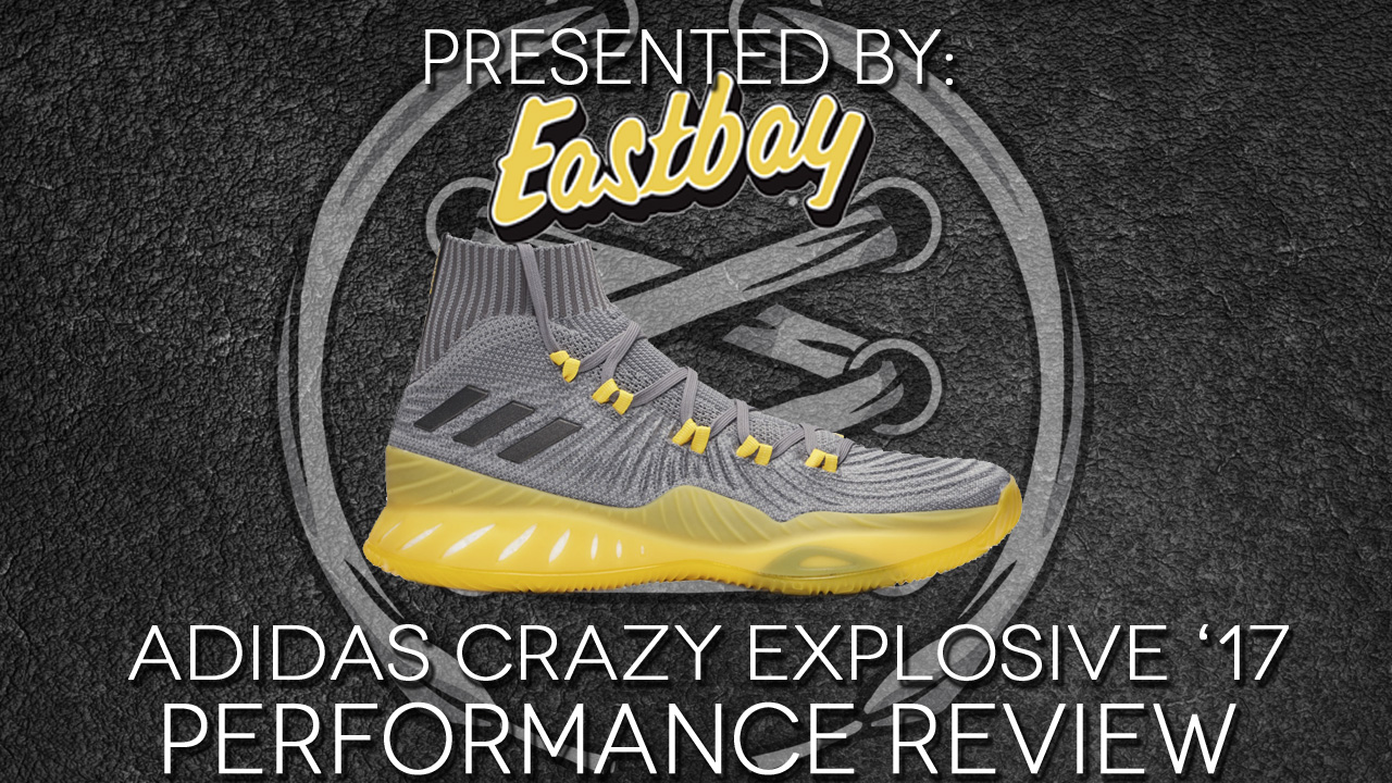 performance men's crazy explosive basketball shoe
