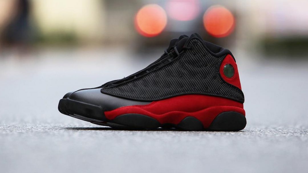 air jordan 13 retro black and red