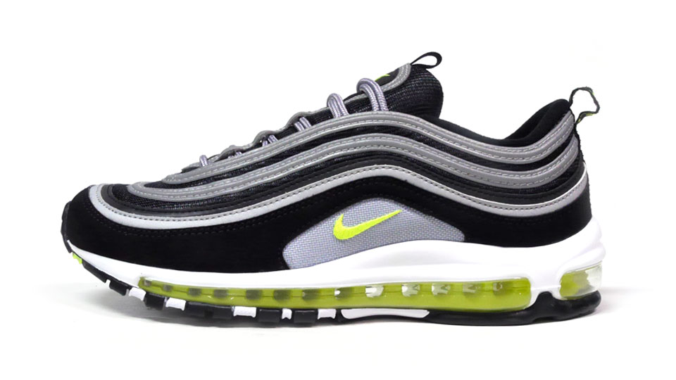 air max 97 black white yellow