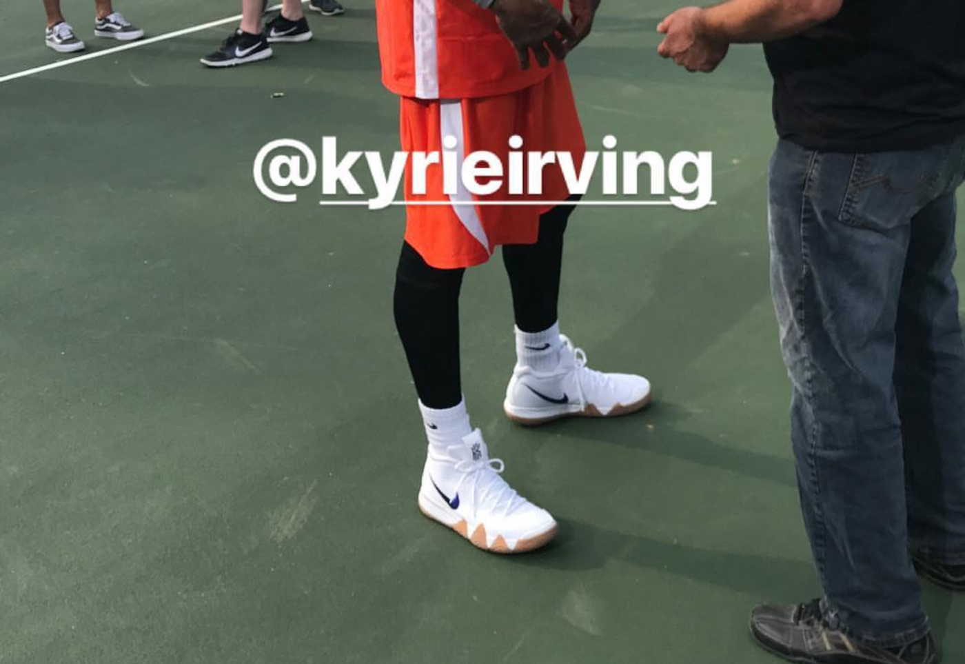 kyrie 4 uncle