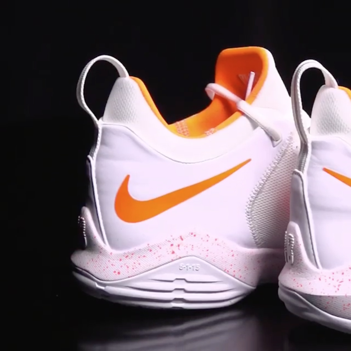 nike pg 1 orange