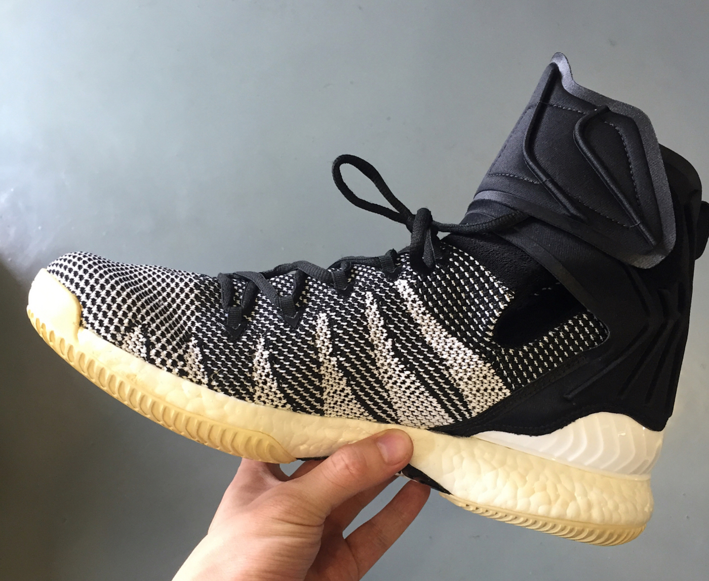 Update: Check Out This adidas Boost Basketball Sample - WearTesters