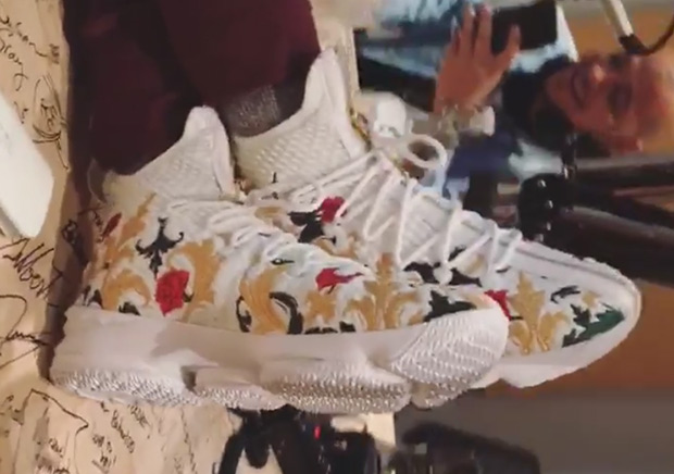 lebron 15 with strap
