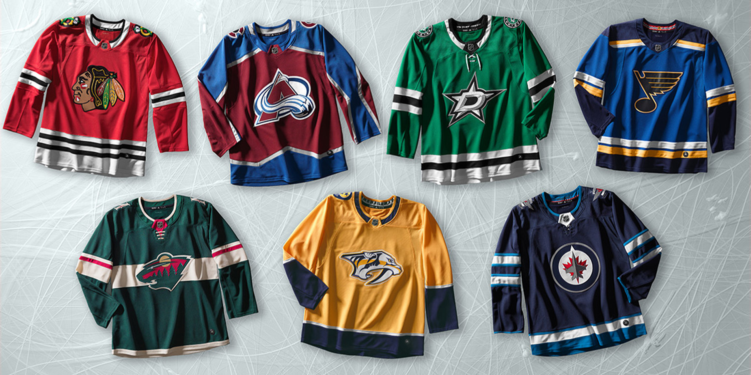 adidas and NHL Unveil New adizero Authentic Pro Hockey Jerseys ...