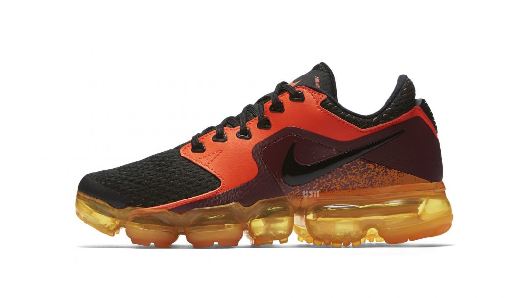 nike vapormax orange