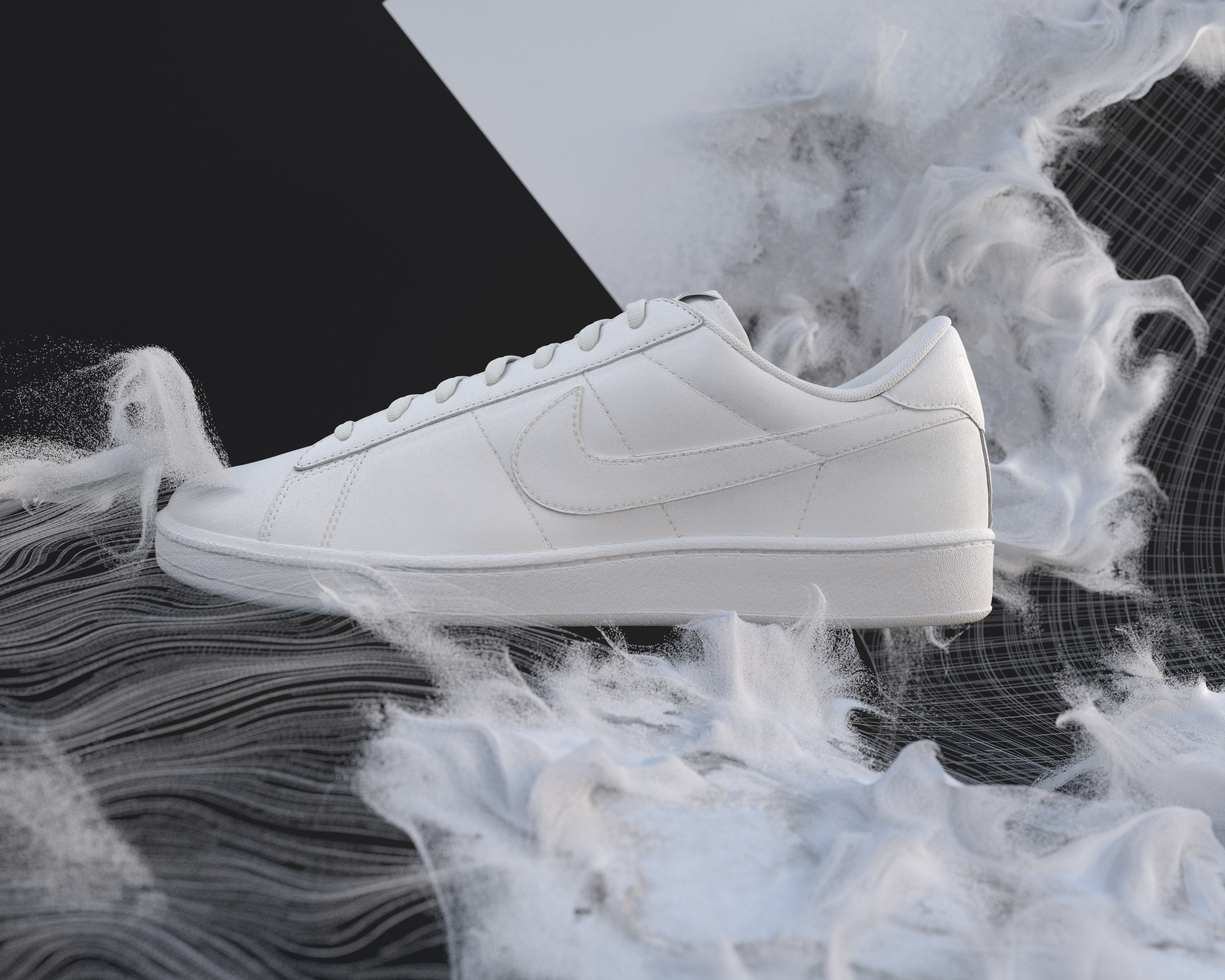 Nike Introduces Flyleather, a Material 