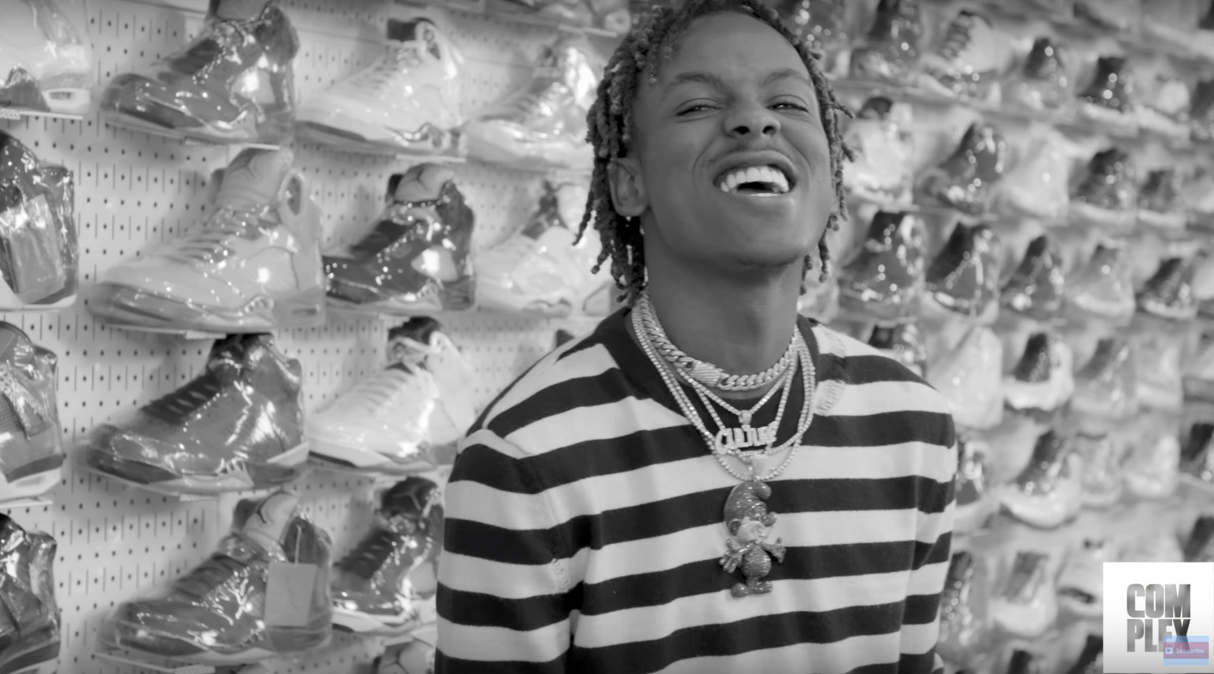Rich The Kid Goes Sneaker Shopping with 