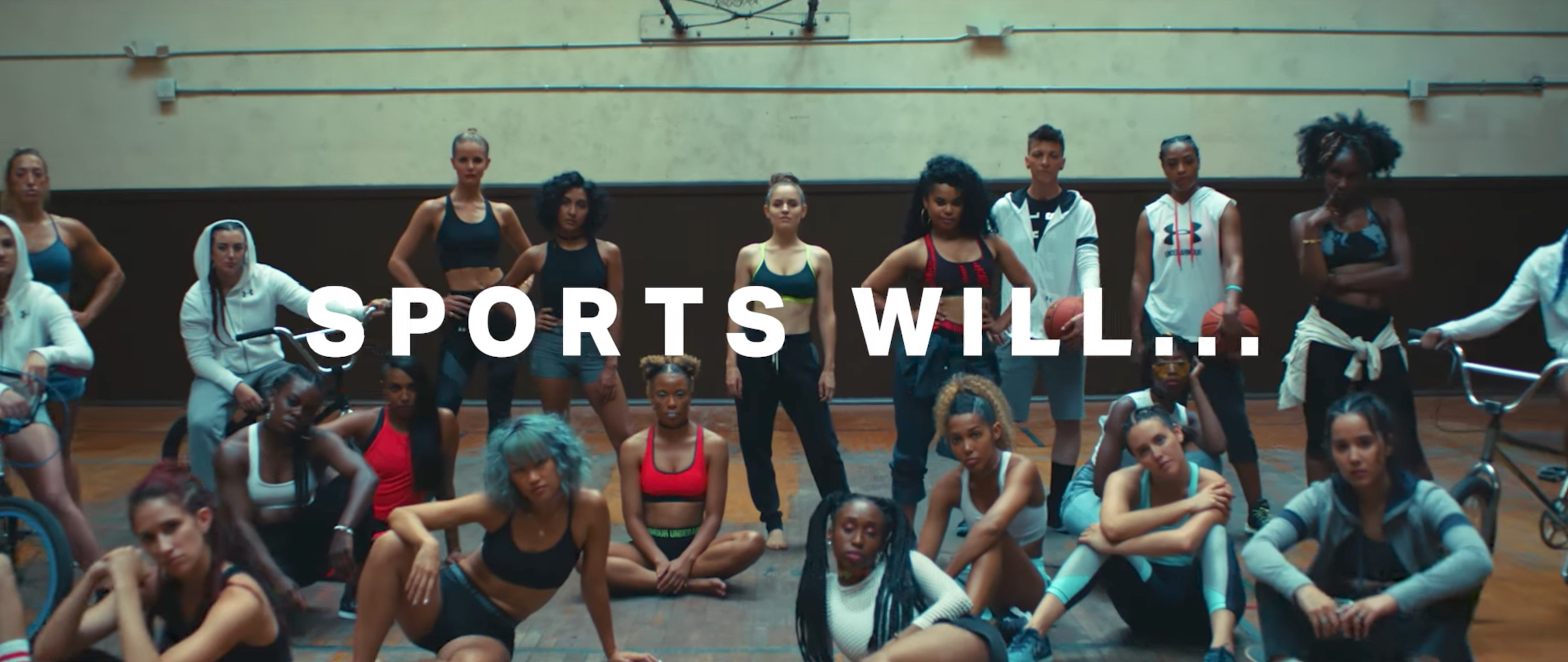 Under Armour Introduces New #WEWILL 