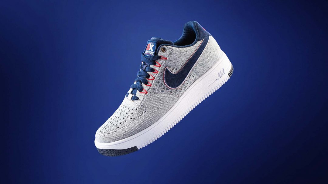 nike patriots air force 1 flyknit