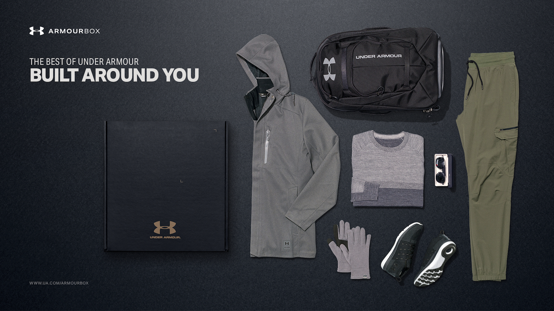 Under Armour Launches ArmourBox, a 