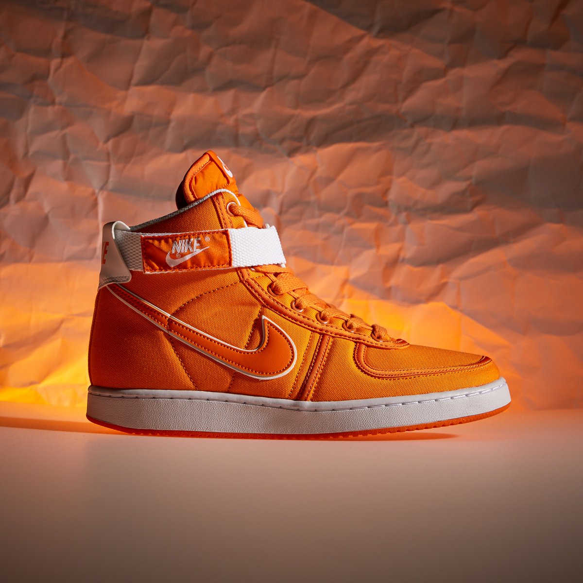 Doc Brown's Nike Vandal High Supreme is 