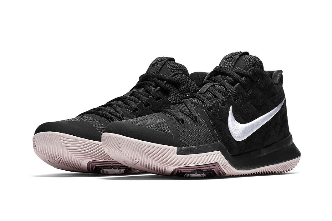The Nike Kyrie 3 Receives a Material 