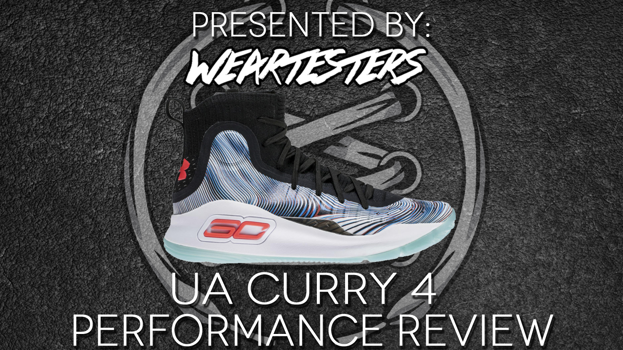 under armour curry 4 review