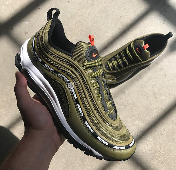 A New Undefeated x Nike Air Max 97 is 