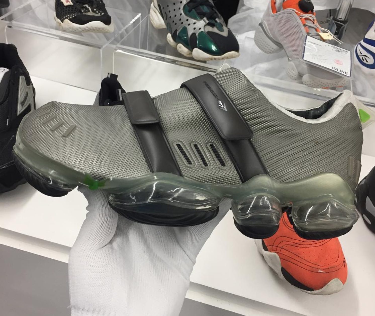 Reebok Created its Own VaporMax 15 Years Ago - WearTesters