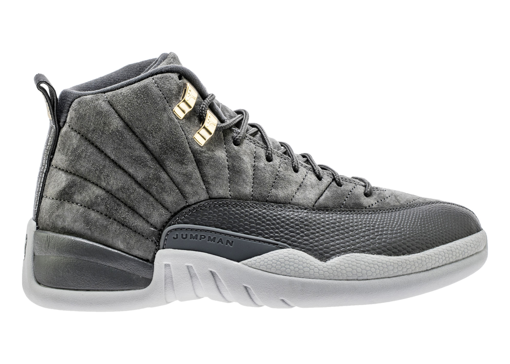 gray and white jordan 12 release date
