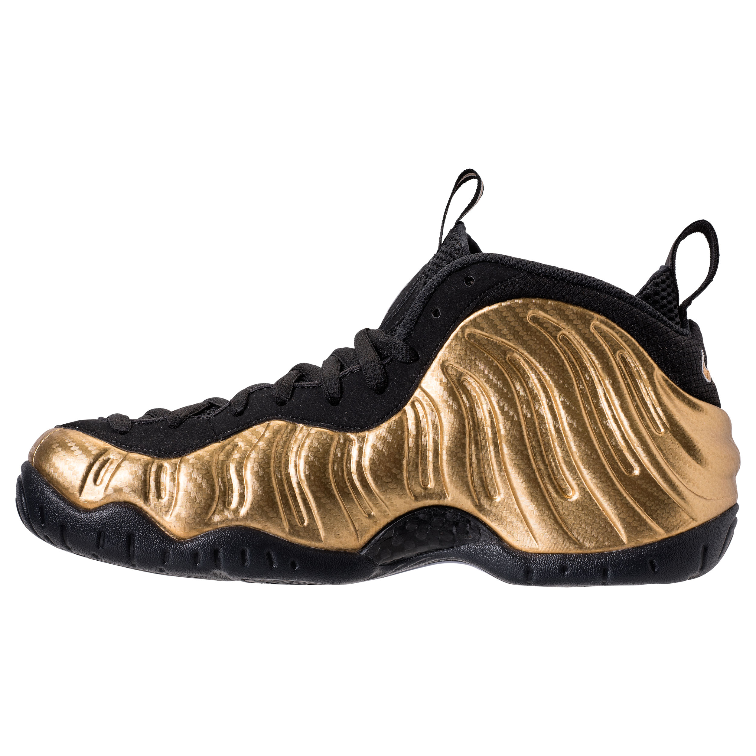 nike air foamposite pro metallic gold