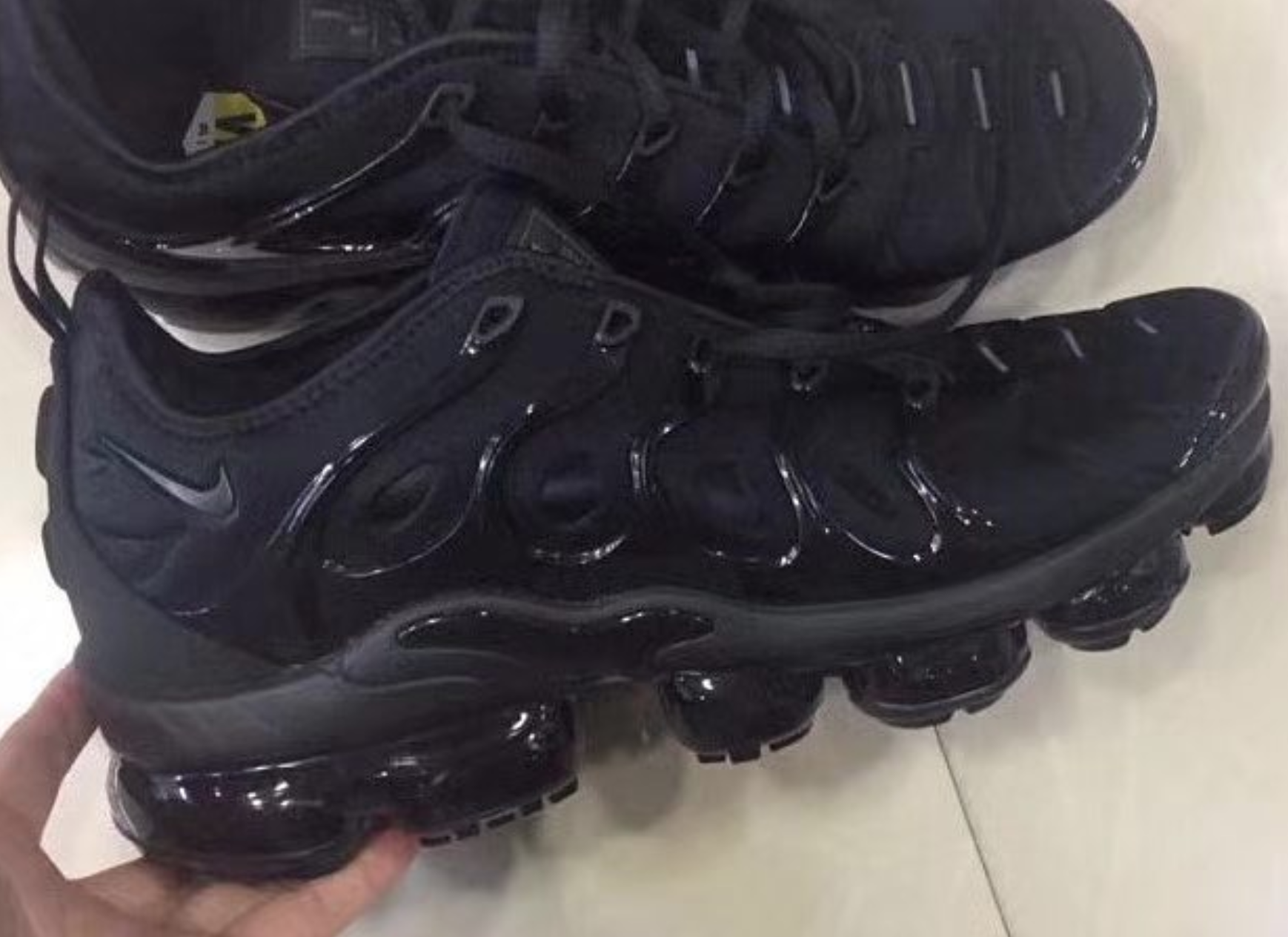 The Air Max Plus Has Been Combined with 