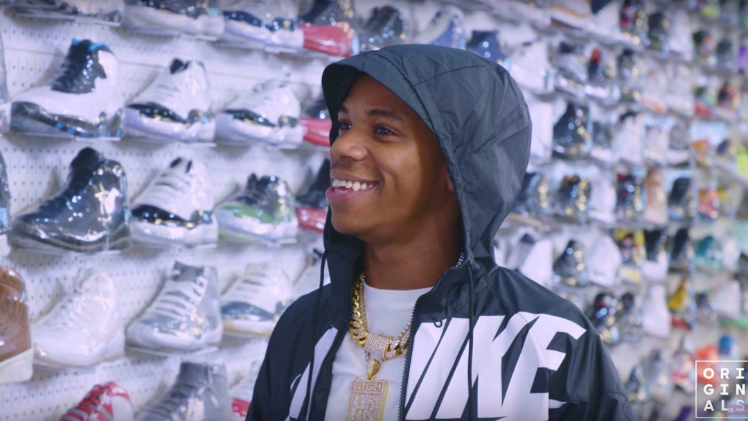 Sneaker Shopping with A Boogie Wit Da Hoodie - Talks the ...