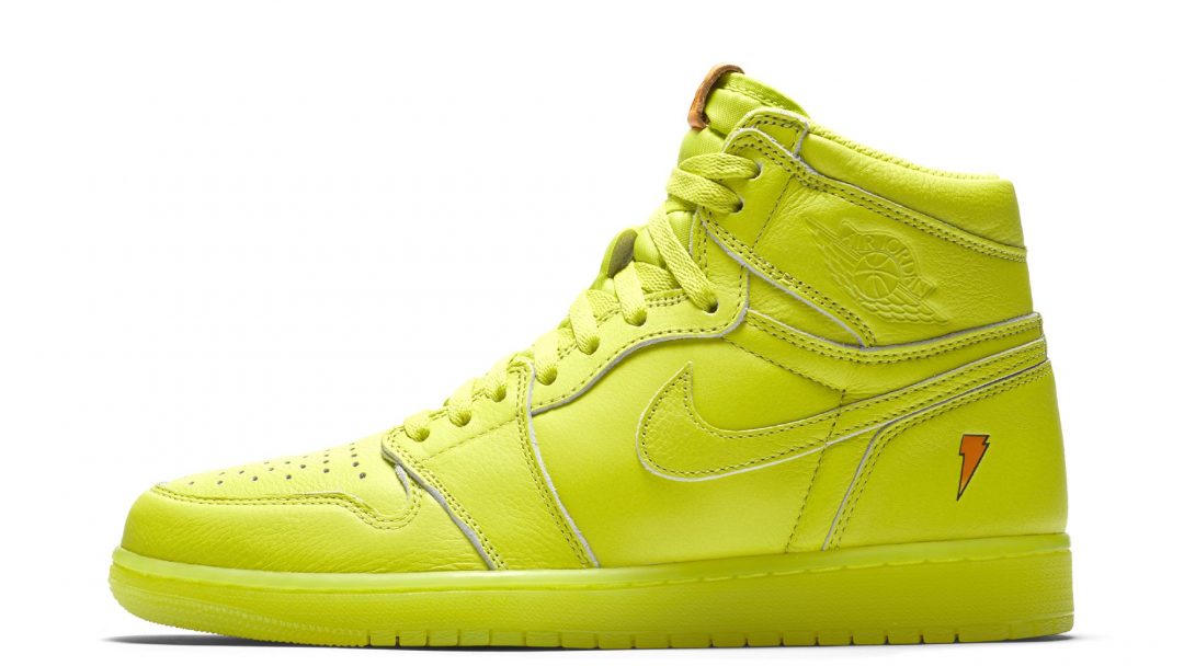 jordan 1 gatorade yellow