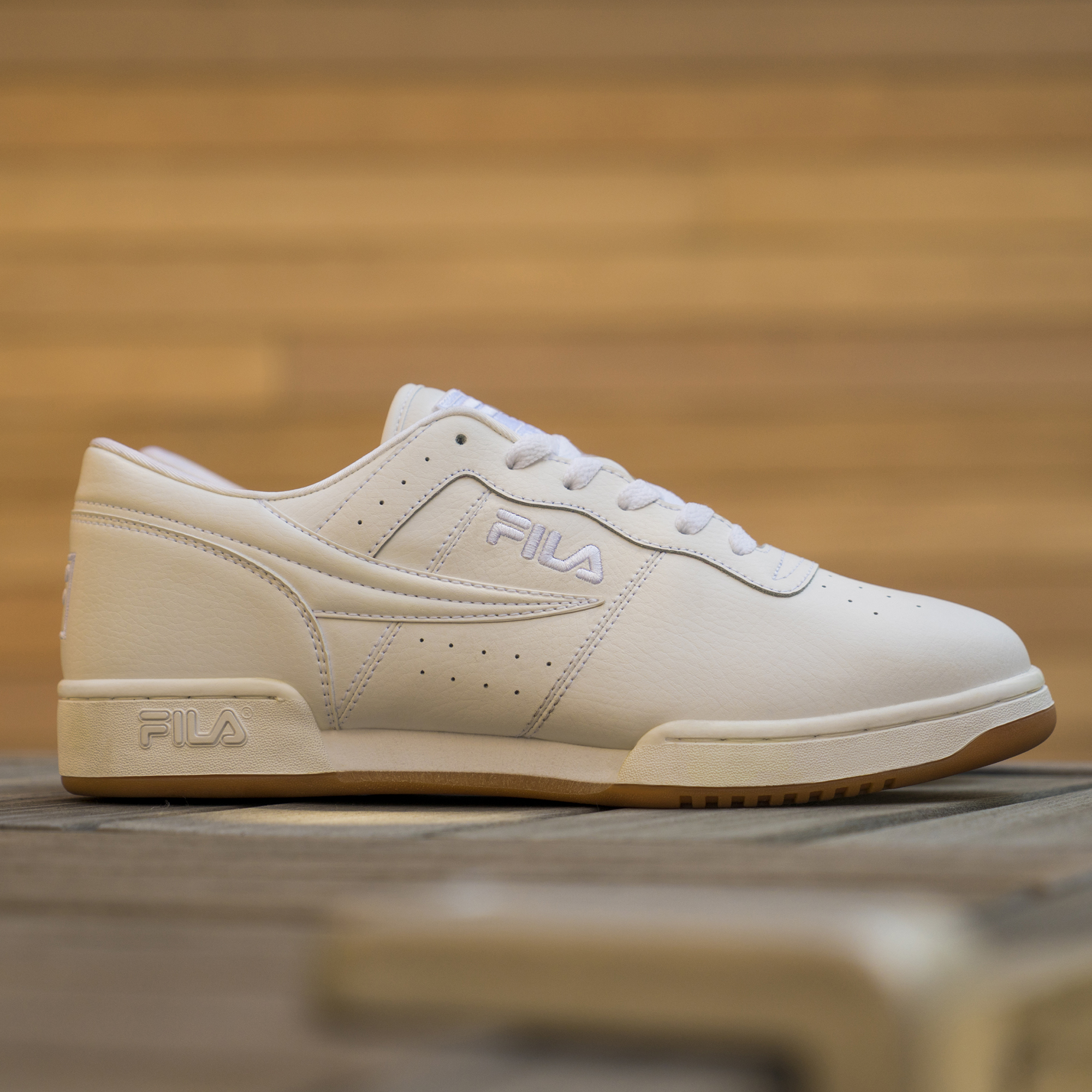 fila drake white sneakers