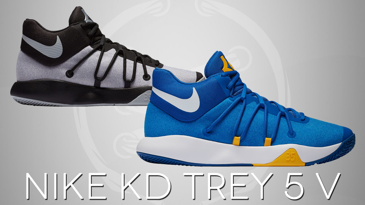 The Nike KD Trey 5 V is Available in 