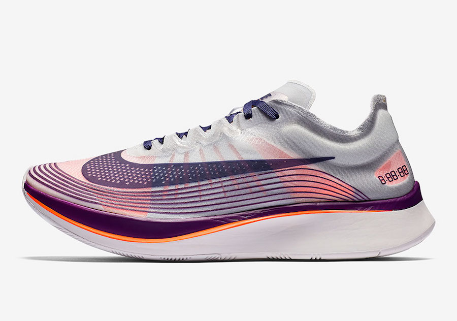 difference between nike zoom fly and zoom fly sp