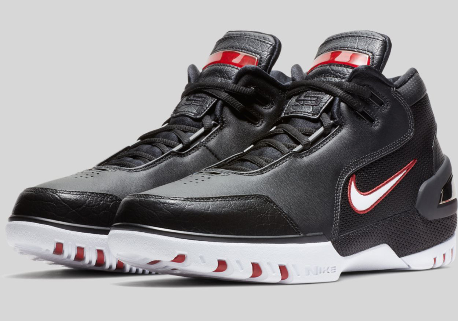 The Nike Air Zoom Generation in Black/Varsity Crimson May Be ...