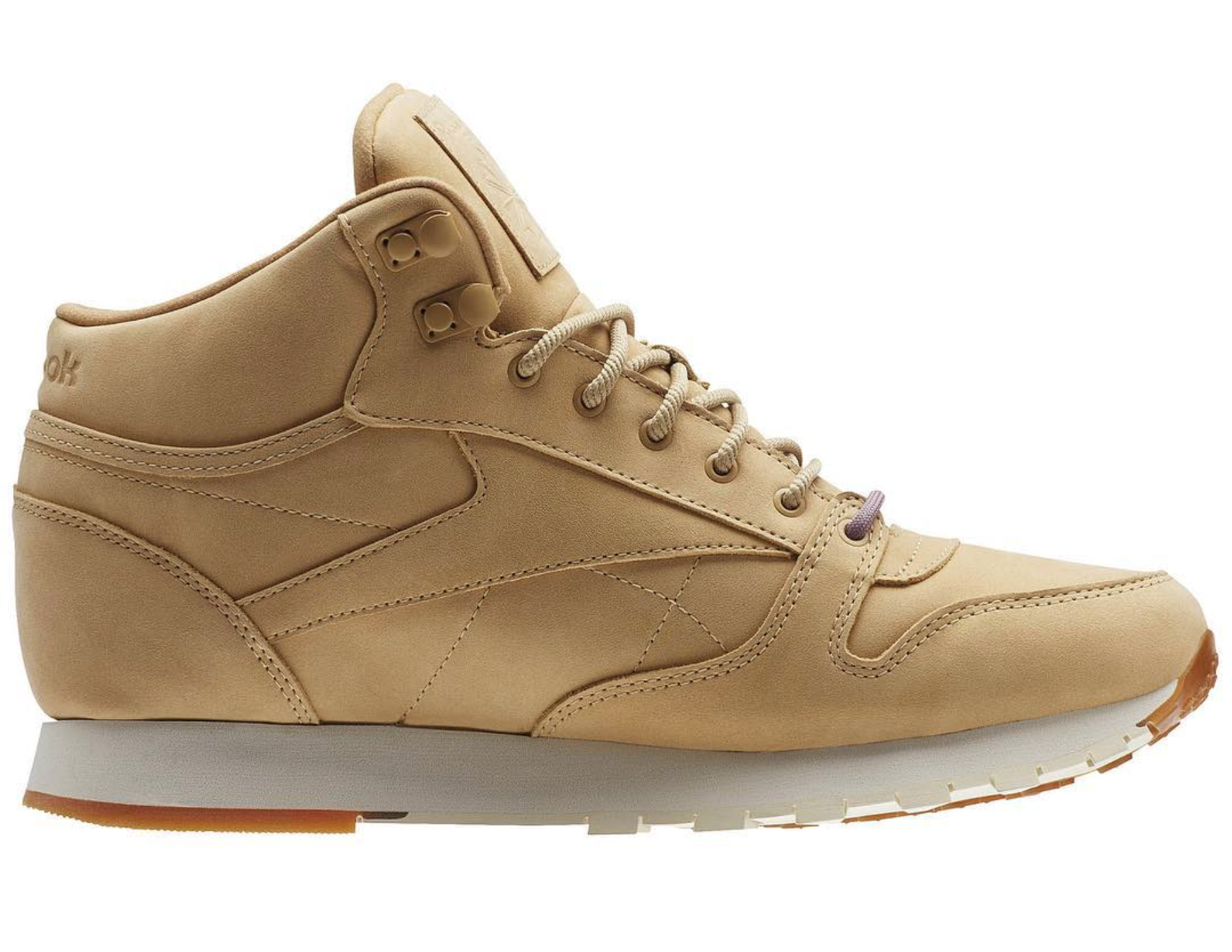 The Reebok Classic Leather Mid is 