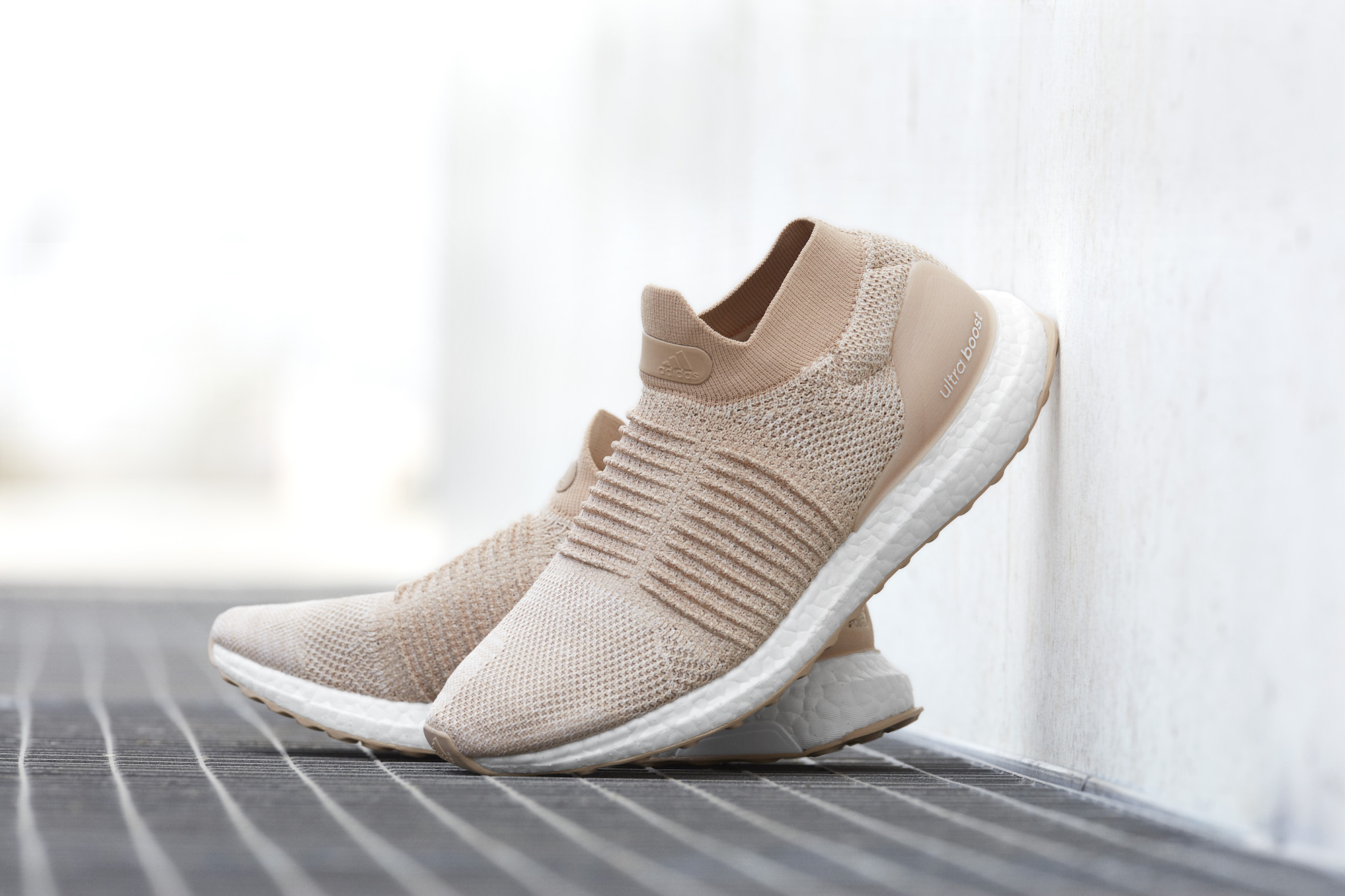 The adidas Ultra Boost Laceless is 