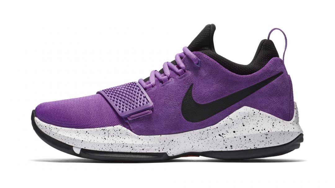 The Nike PG 1 'Bright Violet' Will Kick Off December - WearTesters