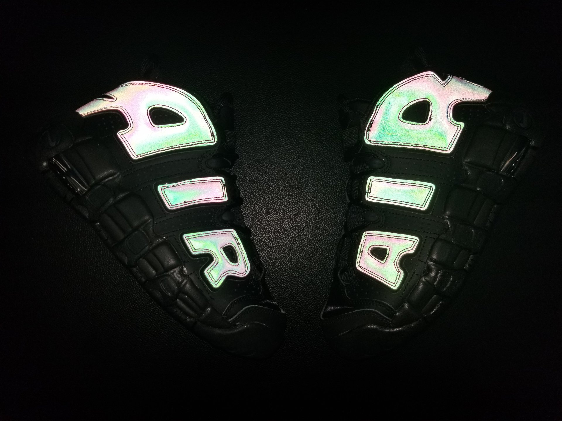Nike Air More Uptempo Gets a Reflective 