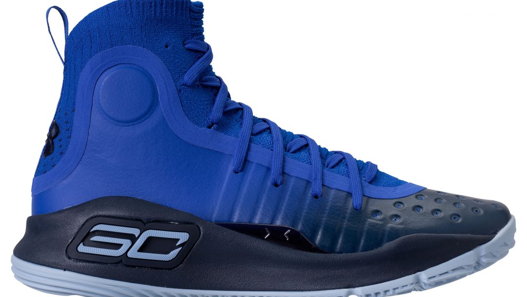 The Under Armour Curry 4 'Team Royal' Arrives Next Week - WearTesters