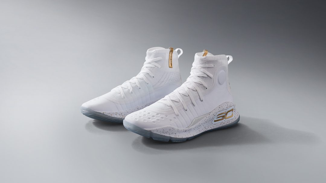 steph curry 4 white