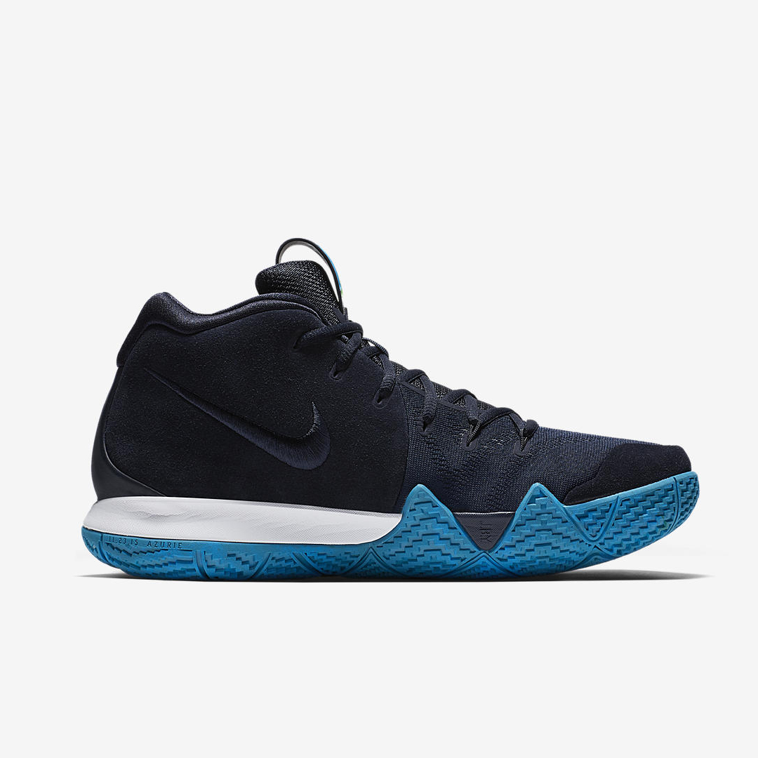 Official Images of the Nike Kyrie 4 'Obsidian' Surface - WearTesters