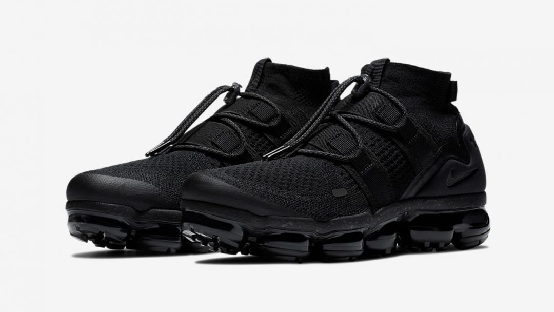 air vapormax utility maximum black